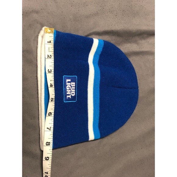 Bud Light Beanie - Warm Winter Time Ski Cap - 100% Poly - EUC - Picture 6 of 9